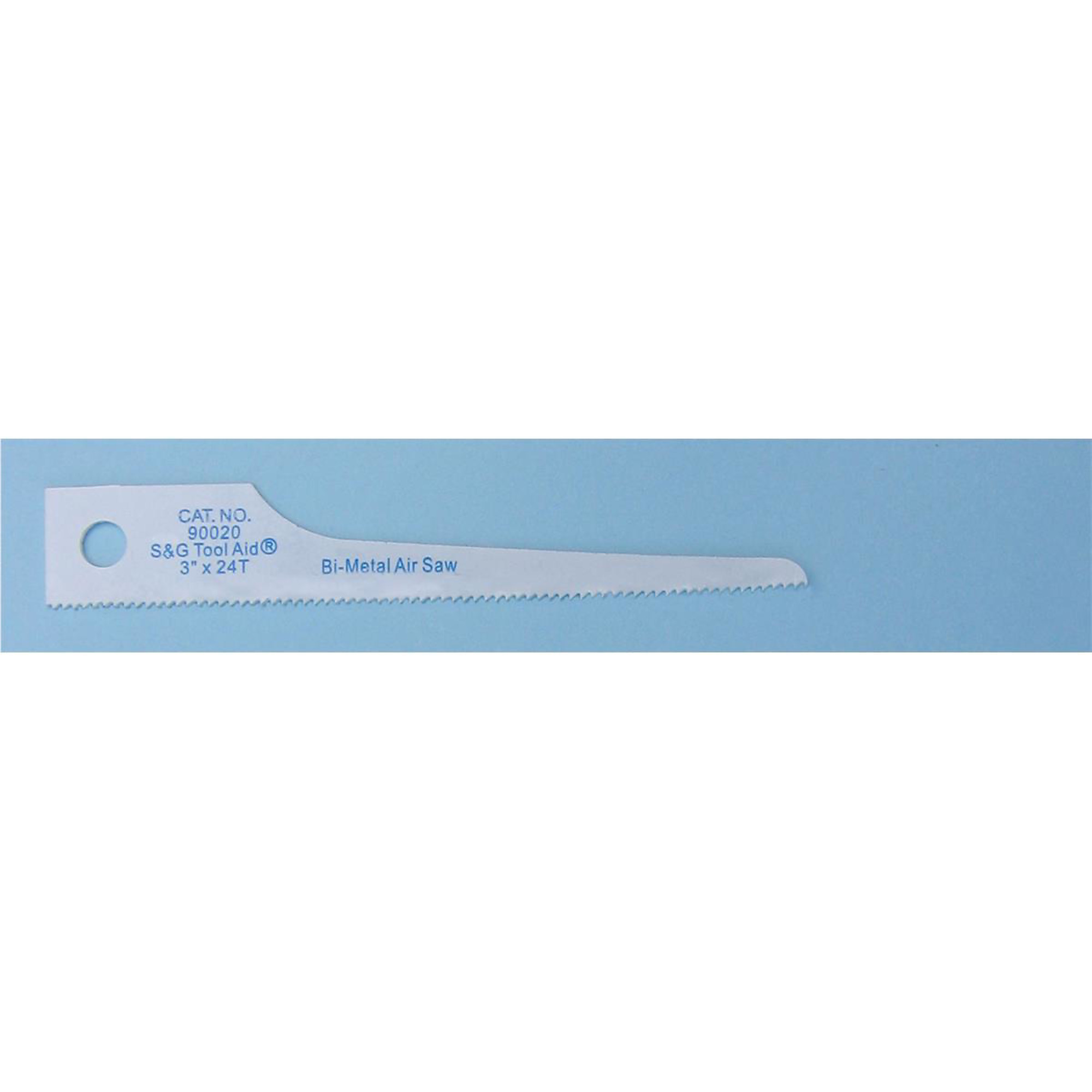 SG Tool Aid Scroll Saw Blades — 3in., 24 TPI, Bi-Metal, 5 Pk., Model# SGT90020